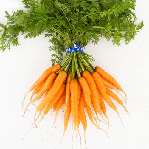 Baby Orange Carrots