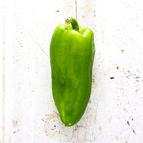 Green Cubanelle Peppers