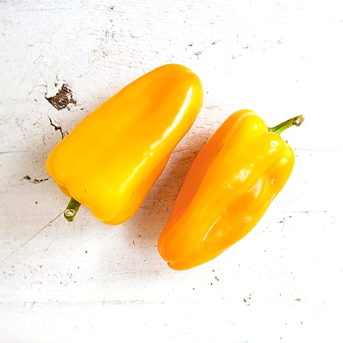 Yellow Cubanelle Peppers