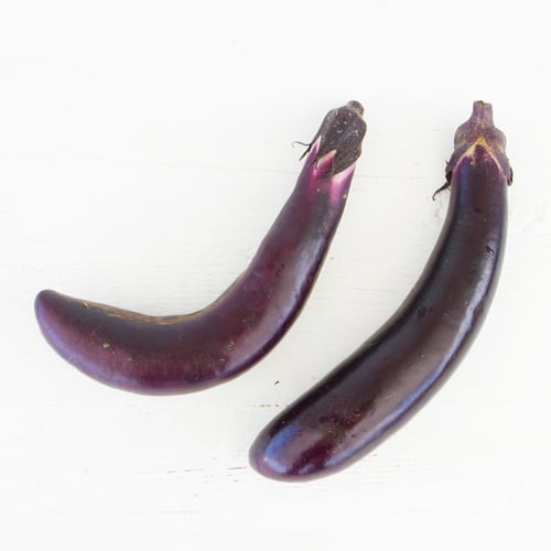 Black Japanese Eggplant