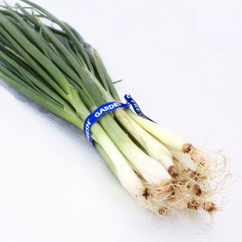 Shallots with Green Tops