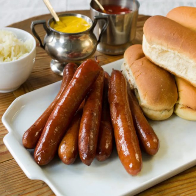 All Beef Hot Dogs