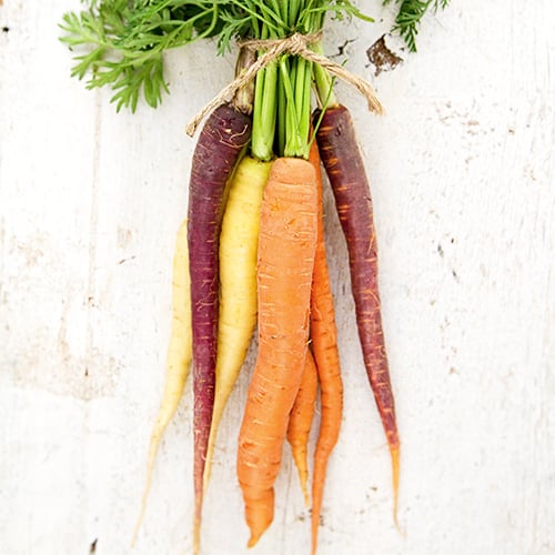 Rainbow Carrots