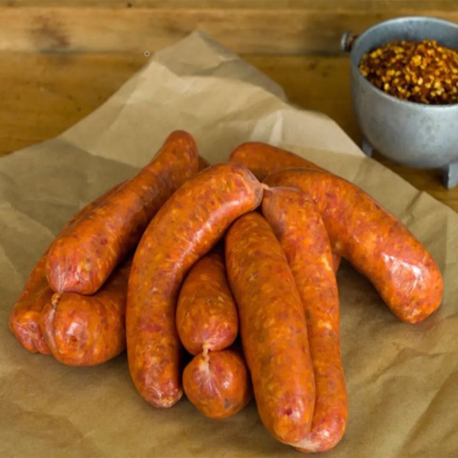 Hot Italian Pork Sausage