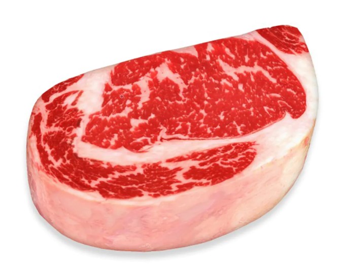 Black Angus New York Strip Steak