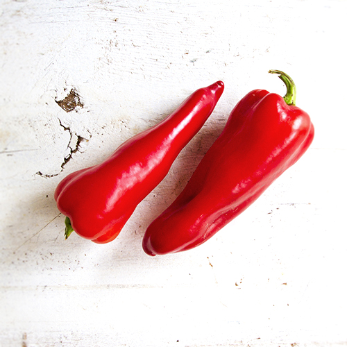 Red Cubanelle Peppers