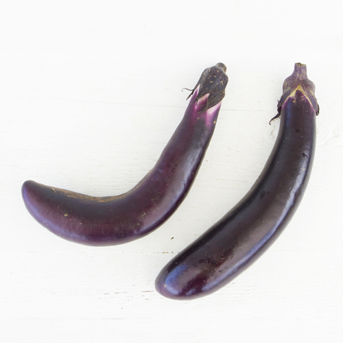Black Japanese Eggplant