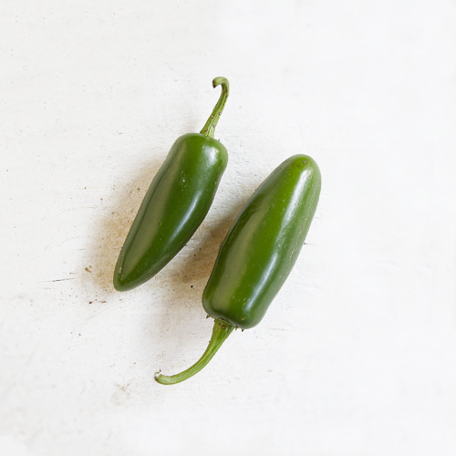 Green Jalapeño Peppers
