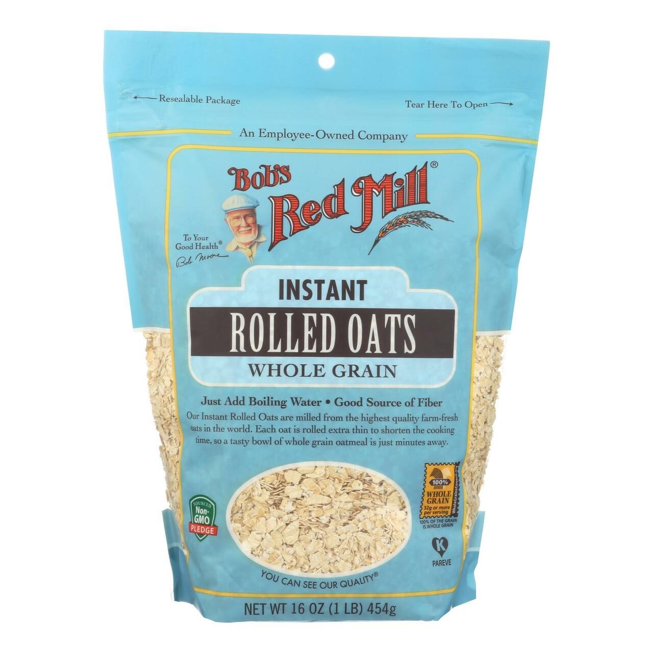 Instant Rolled Oats – Balsam Farms