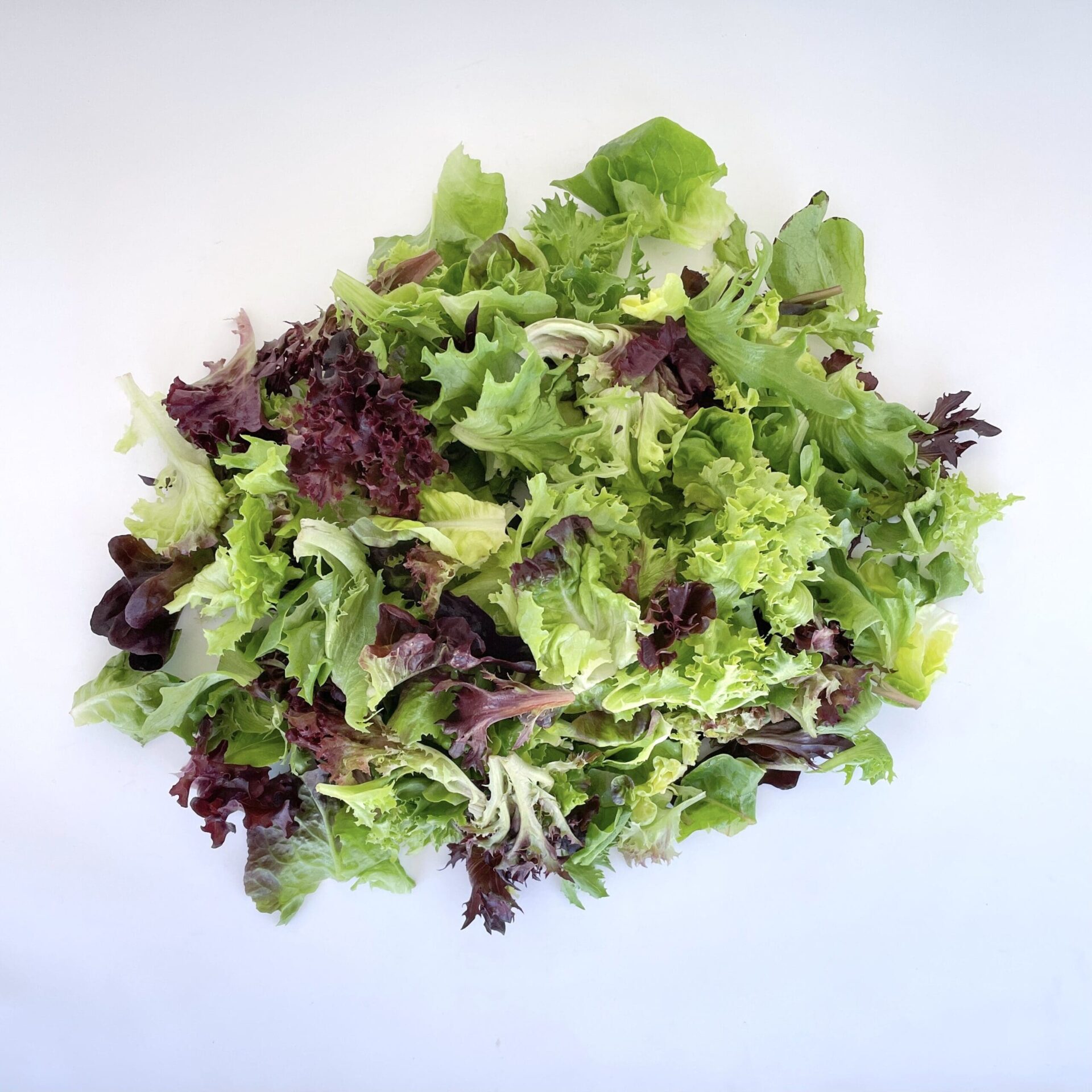 Little Leaf Farms Baby Red & Green Leaf Lettuce Salad Blend