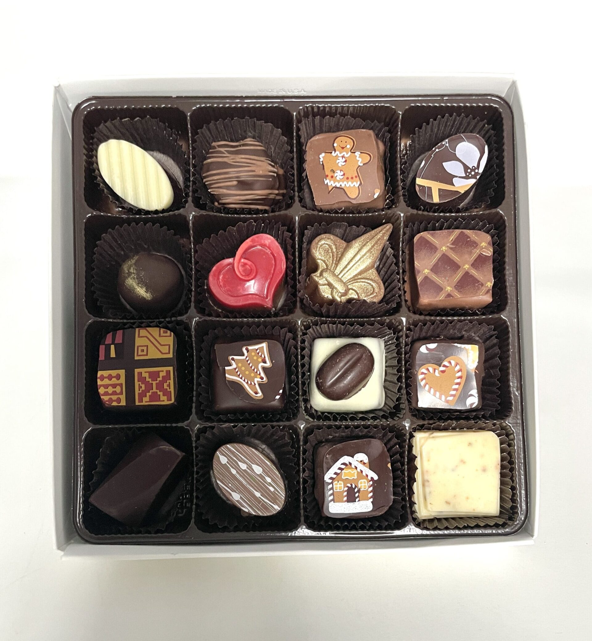 Chocolate Bon Bon Box – Balsam Farms