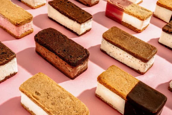 Nightingale Ice Cream Sandwiches